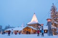 SantaÃ¢â¬â¢s Village in Rovaniemi, Finland